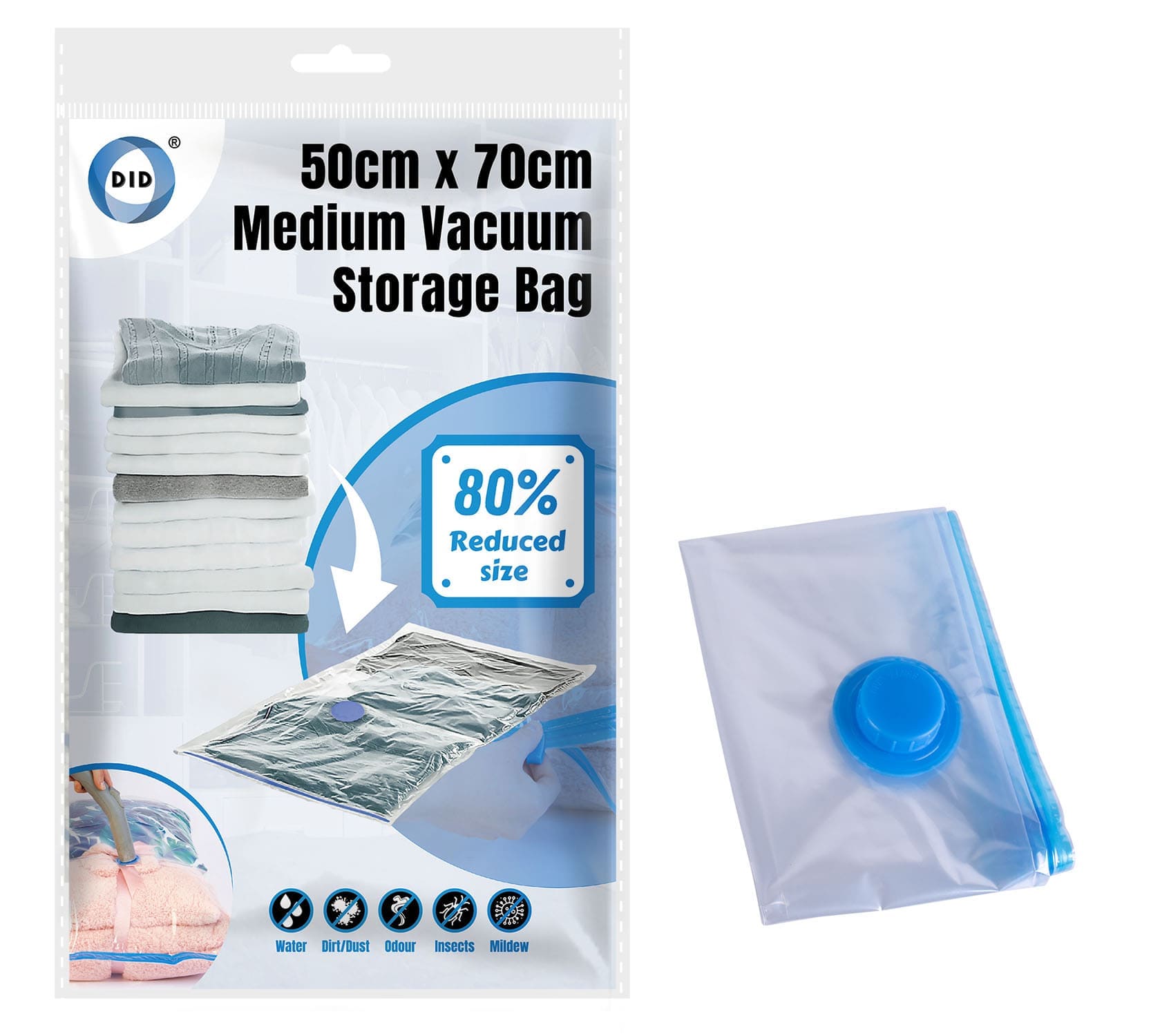 50cm x 70cm medium vacuum storage bag – DID Distribution